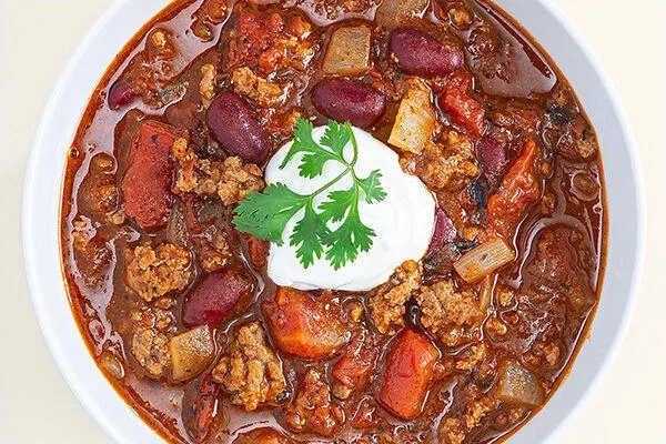 Traditional Beef Chili